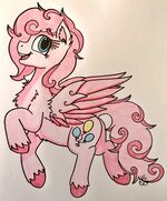 PinkiePie Redesign (My Little Pony)