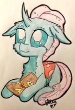 Ocellus Reading (My Little Pony)