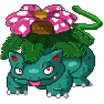 ZEvent Plays Pokémon Venusaur (Pokémon)