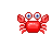 Bubble Pop crab